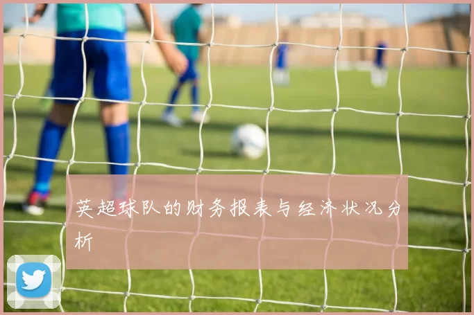 英超球队的财务报表与经济状况分析
