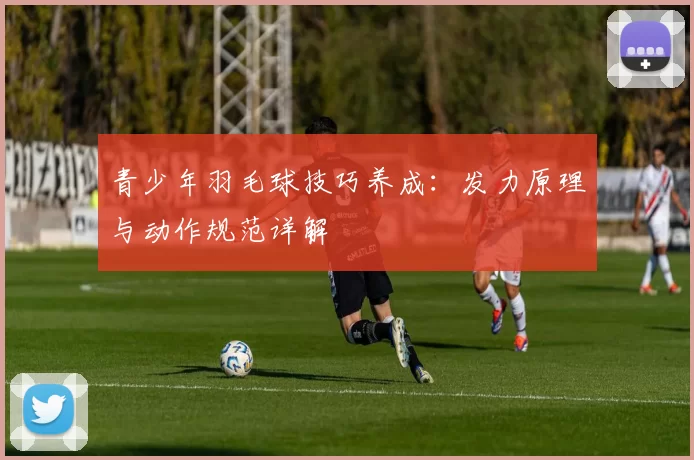 青少年羽毛球技巧养成：发力原理与动作规范详解