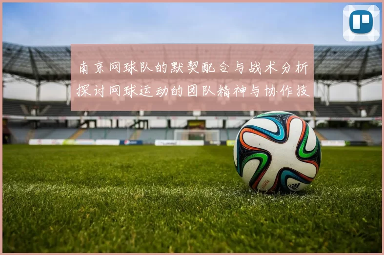 南京网球队的默契配合与战术分析探讨网球运动的团队精神与协作技巧