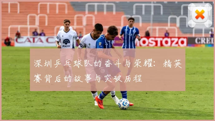 深圳乒乓球队的奋斗与荣耀：精英赛背后的故事与突破历程