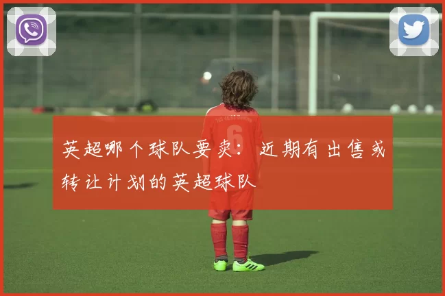 英超哪个球队要卖：近期有出售或转让计划的英超球队