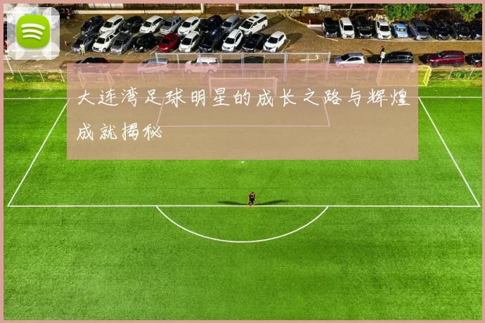 大连湾足球明星的成长之路与辉煌成就揭秘